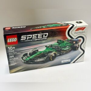 LEGO | SEALED Speed Champions Aston Martin Aramco F1 77245 Car Build Kit